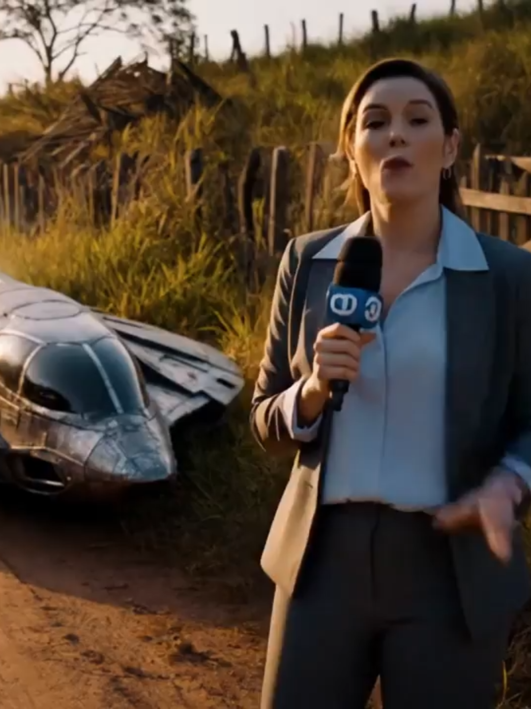 🛸 ENTREVISTA HISTÓRICA: Alien fala em PORTUGUÊS na estrada! #ufo #aovivo #alien
