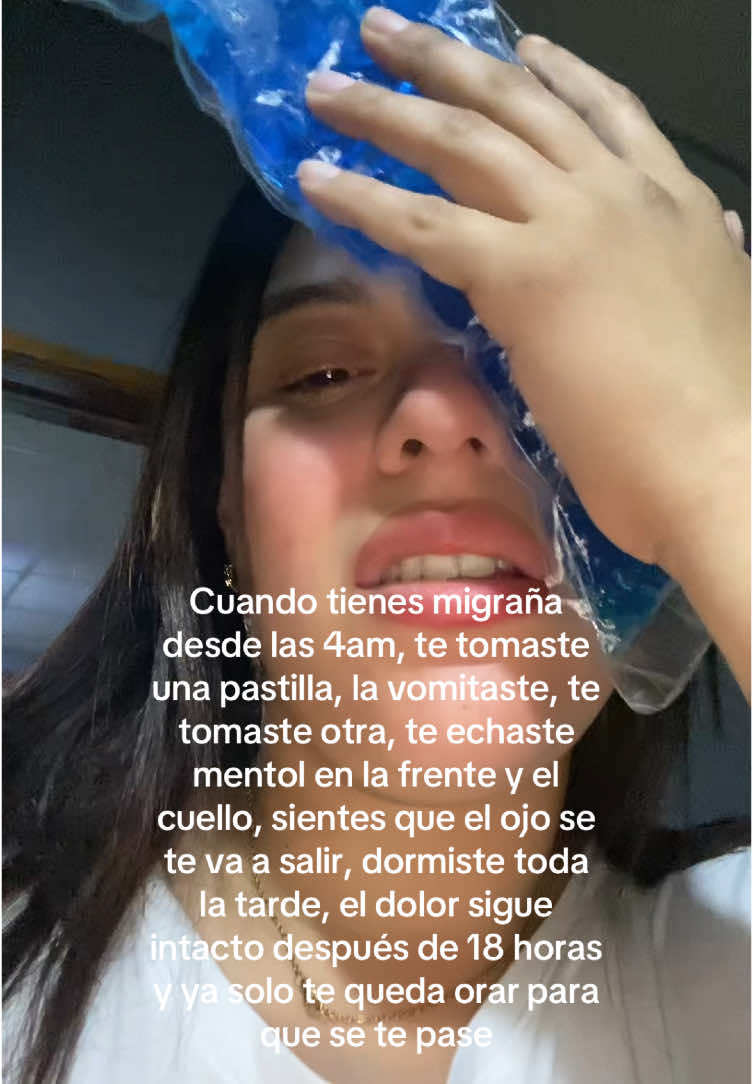 Por favor Dios ya basta 😭 #fyp #humor #parati #migraña 