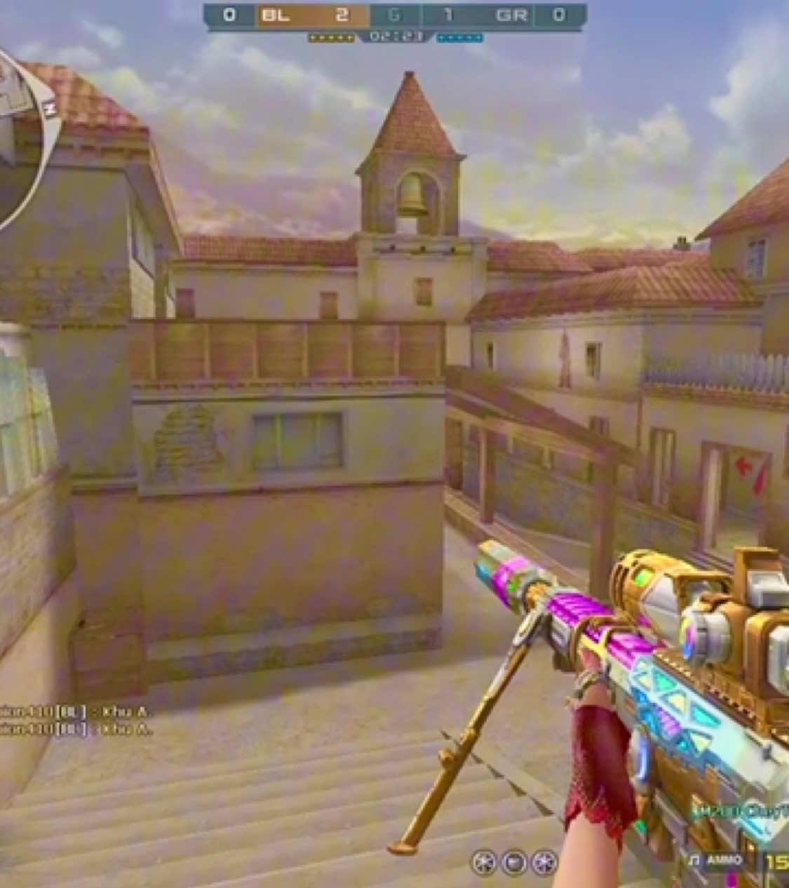 Không sợ kẻ địch mạnh. Chỉ sợ không gánh nổi đồng đội 😅  #Rixin #Masivo 