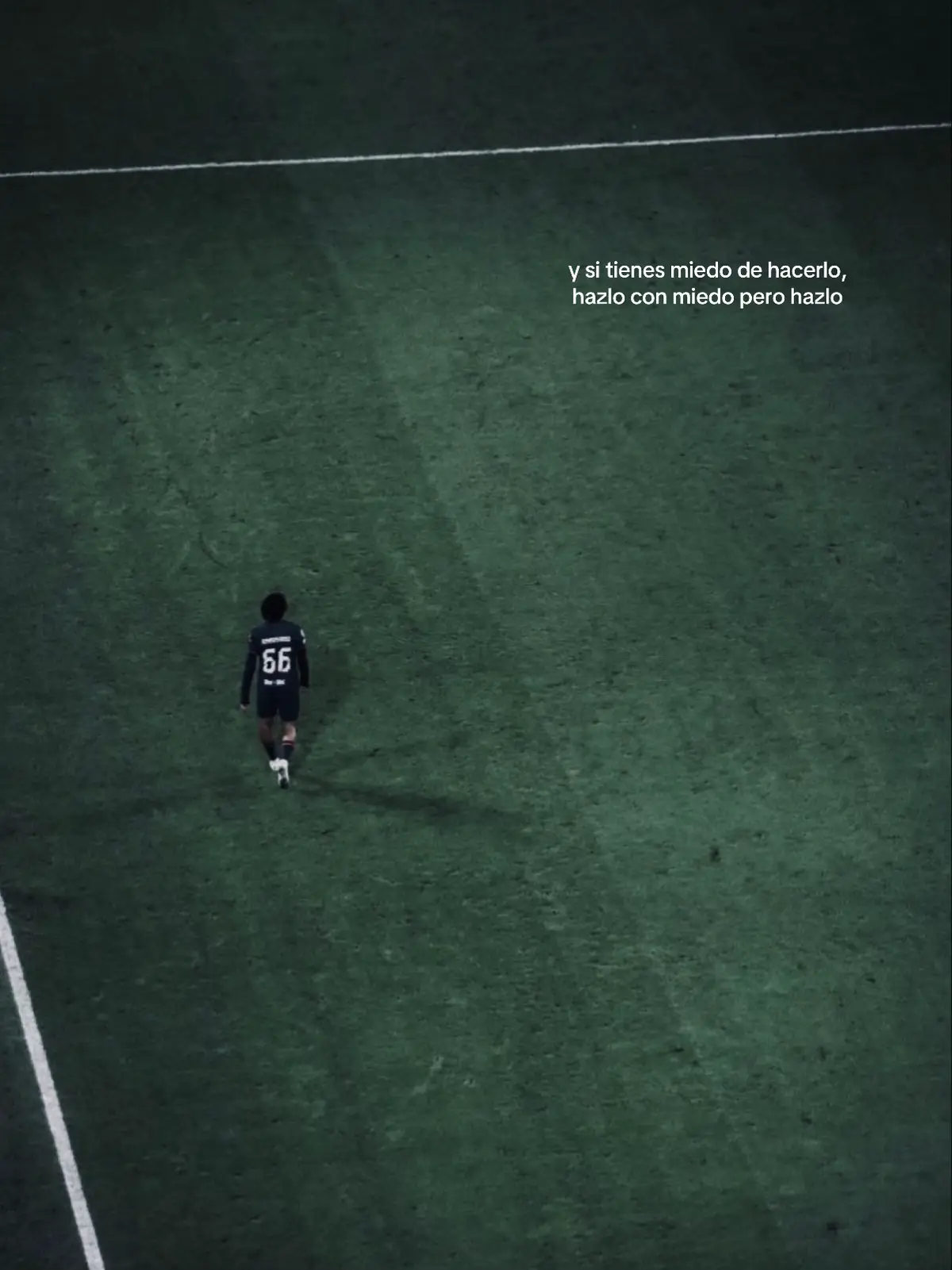 El miedo es temporal pero el orgullo de haberlo superado durará para siempre.#fyp #fotballmotivation #futbol 