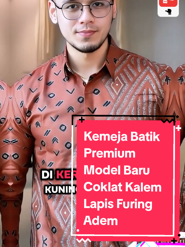 Berikut versi copywriting promosi untuk kemeja batik premium full furing eksklusif dengan gaya yang profesional dan menarik: --- Jangan lewatkan koleksi eksklusif kemeja batik premium full furing terbaru 2025! Tampil elegan dengan sentuhan klasik yang mewah dan kenyamanan maksimal berkat lapisan furing penuh. Mengapa pilih kemeja batik full furing ini? Batik tulis premium dengan motif moderen & detail istimewa Full furing untuk tampilan lebih rapi & nyaman dipakai seharian Terbuat dari katun berkualitas tinggi: adem, lembut, dan tahan lama Tersedia dalam ukuran lengkap dari S hingga 5XL Pilihan warna elegan, cocok untuk acara formal maupun kasual Klik tautan kuning sekarang dan miliki kemeja batik eksklusif yang hanya tersedia terbatas! #batik #batikindonesia #promobatik #kemejabatik #bajubatik #bajubatikpremium #katun 