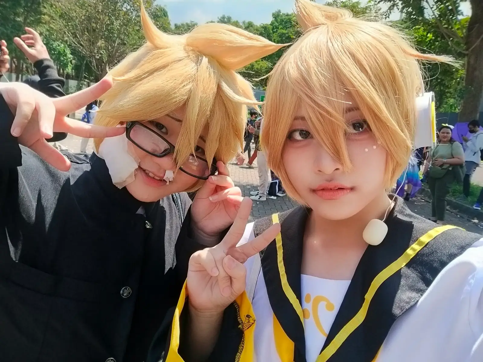 #comifuro #cosplay #cosplayers #eventcosplay #fyp #vocaloidcosplay 
