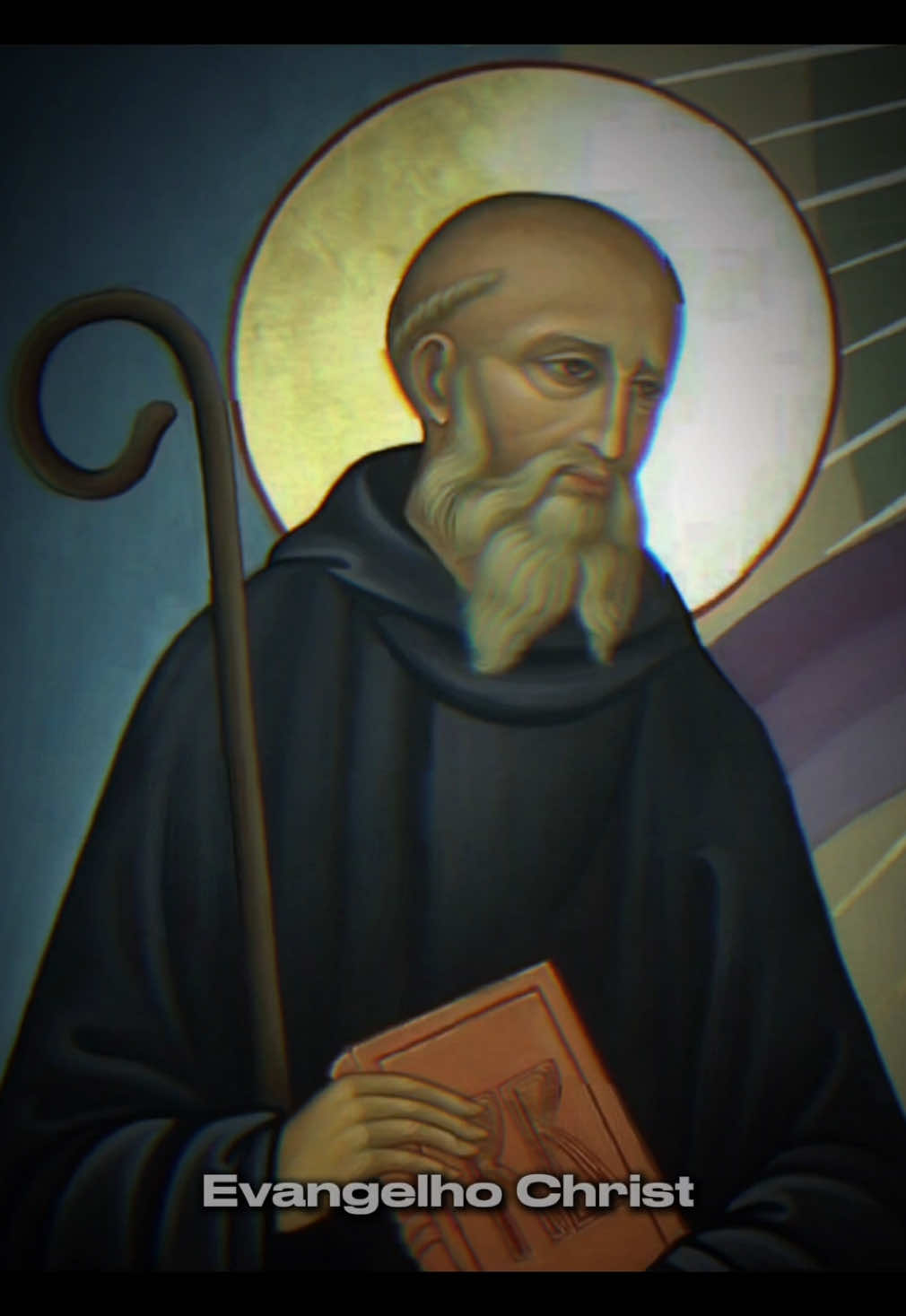 Essa oração está intimamente ligada à Medalha de São Bento, um sacramental católico usado para afastar perigos espirituais. A oração invoca a proteção de Deus por intercessão de São Bento contra tentações, maldições, influências malignas e perigos físicos ou espirituais. Oração de São Bento: A Cruz Sagrada seja a minha luz, Não seja o dragão o meu guia. Retira-te, Satanás! Nunca me aconselhes coisas vãs. É mau o que tu me ofereces, Bebe tu mesmo os teus venenos! #catholic #biblia #evangelho #saobento #oração #pregação #palavrasdevida #monteiro #tradição