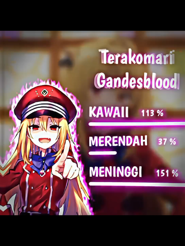 sepuh meninggi√🗿#terakomarigandesblood #hikikomarikyuuketsukinomonmon #anime #yuri #fyp #yukiyunax 