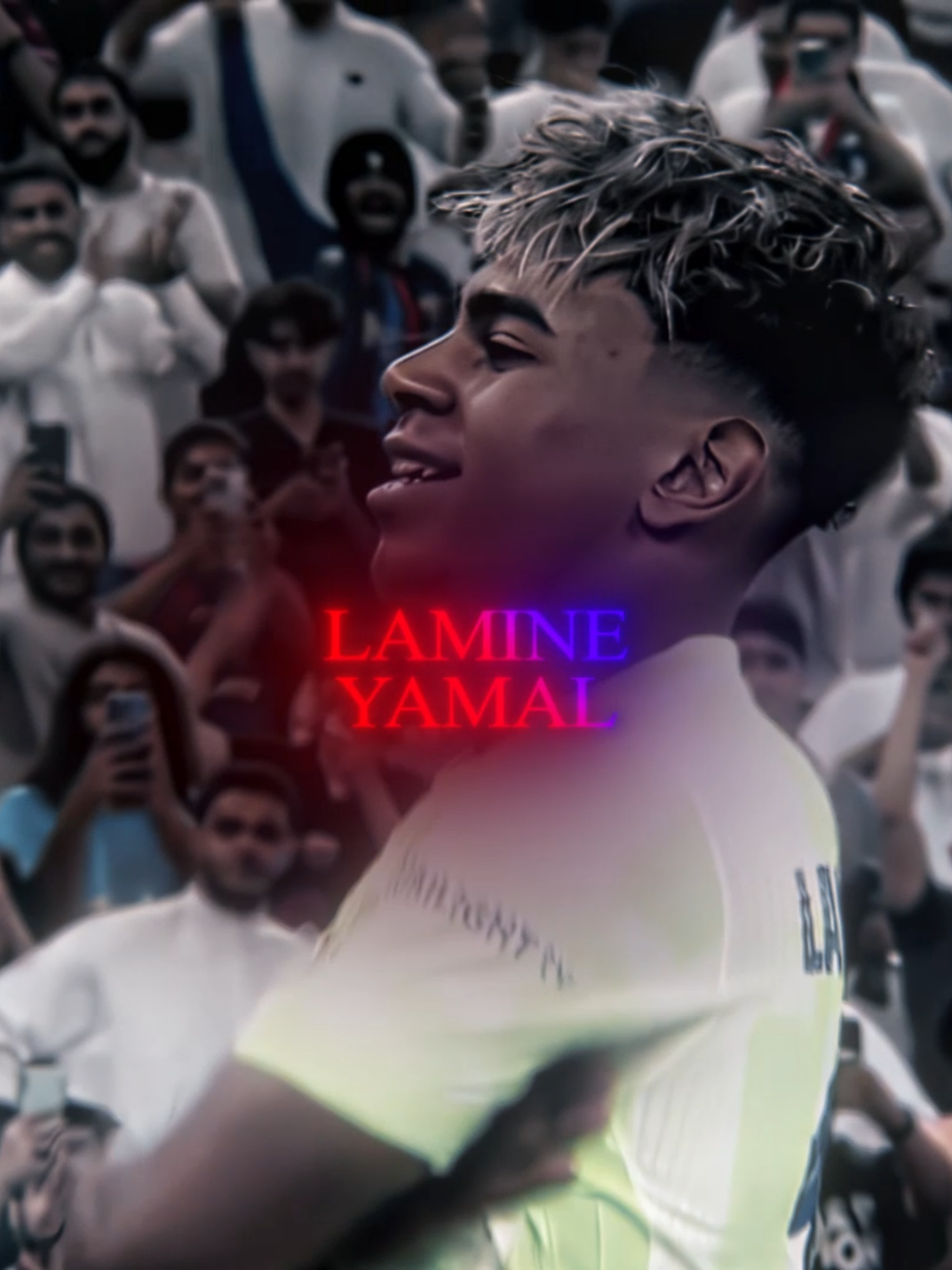 LAMINE 😍 🗣️ // #fyp #edit #lamineyamal #barcalonafc #yamaledit