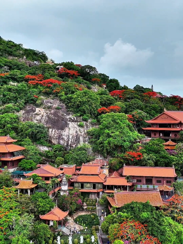 Chùa Hang (Phước Điền Tự) _ Núi Sam #onggiao #nhac #bantinhoi #angiang #angiang67 #chuahangchaudoc #canhdep #xuhuong #thinhhanh 