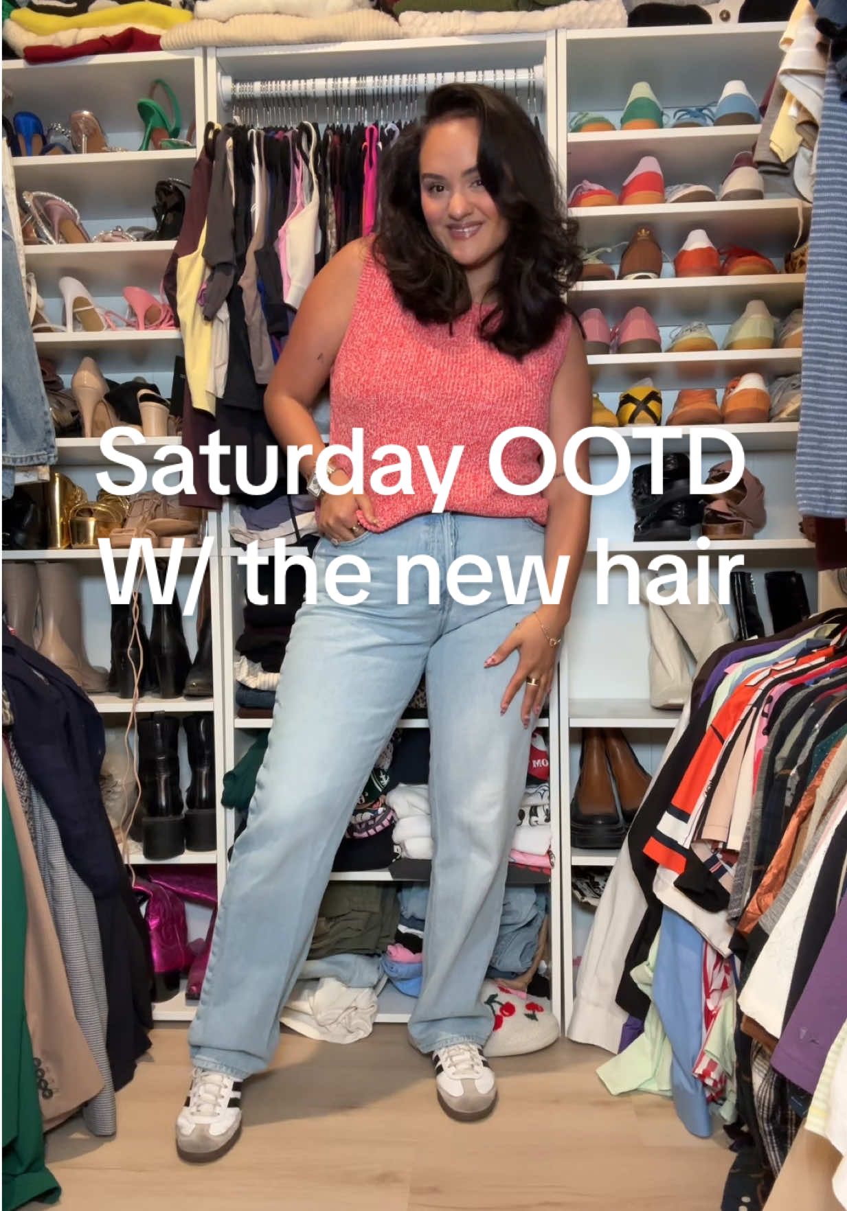 It’s giving MOTHER #gdwm #getreadywithme #getdressedwithme #OOTD #casualootd #saturdaymood #saturdayootd #shorthair 