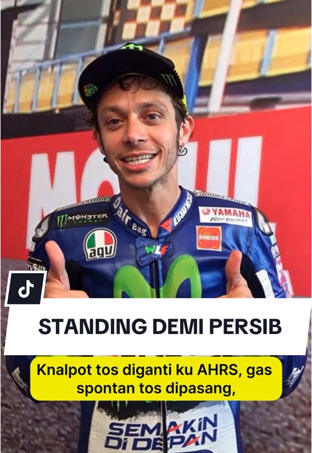 Siap Konvoi standing, kade knalpot copot  #Persib #persibjuara #ai #aicontent #rossi #valentinorossi #jabaristimewa  #bandung #kdm #persibbandung #persibday 