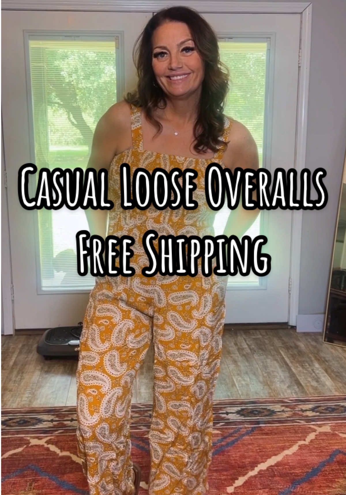 💛🤍😍 #tiktokshopspringsale #ttslevelup #overalls  #tiktokshopcreatorpicks #spotlightfinds #ttsdelight #IfYouKnowYouKnow #TikTokShop #jumpsuit #comfyclothes #summervibes   #w#womensfashiontiktokshopfinds #tiktokshopmademebuyit #TTfest  #TIkTokShopMemorialDay #springfashion #affortable #over40club #casualstyle #TikTokShopSummerTurnUp #Dealsforyoudays @dokotoo_official  