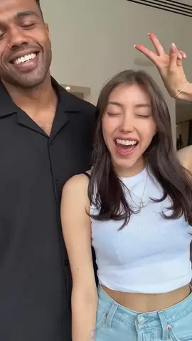 I’m with my  @letroyfrancisco  He’s nervous because it’s his first time doing reels🥹😱 so let’s support together! team lee is always fun💕 