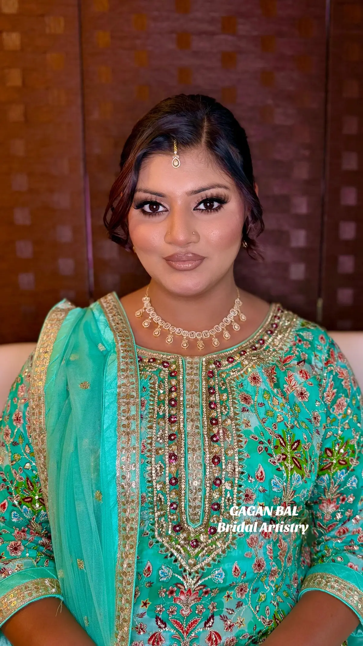 #gaganbalbridalartistry #gaganmakeupartist #punjabibrides #elkgrovemakeupartist #sacramentomakeupartist 