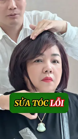 Một mái tóc đẹp là mái tóc PHÙ HỢP. Cùng thay đổi mái tóc xù mì nhiều năm của chị khách nhé ! #1900hairsalon #hientoc #theanh28 