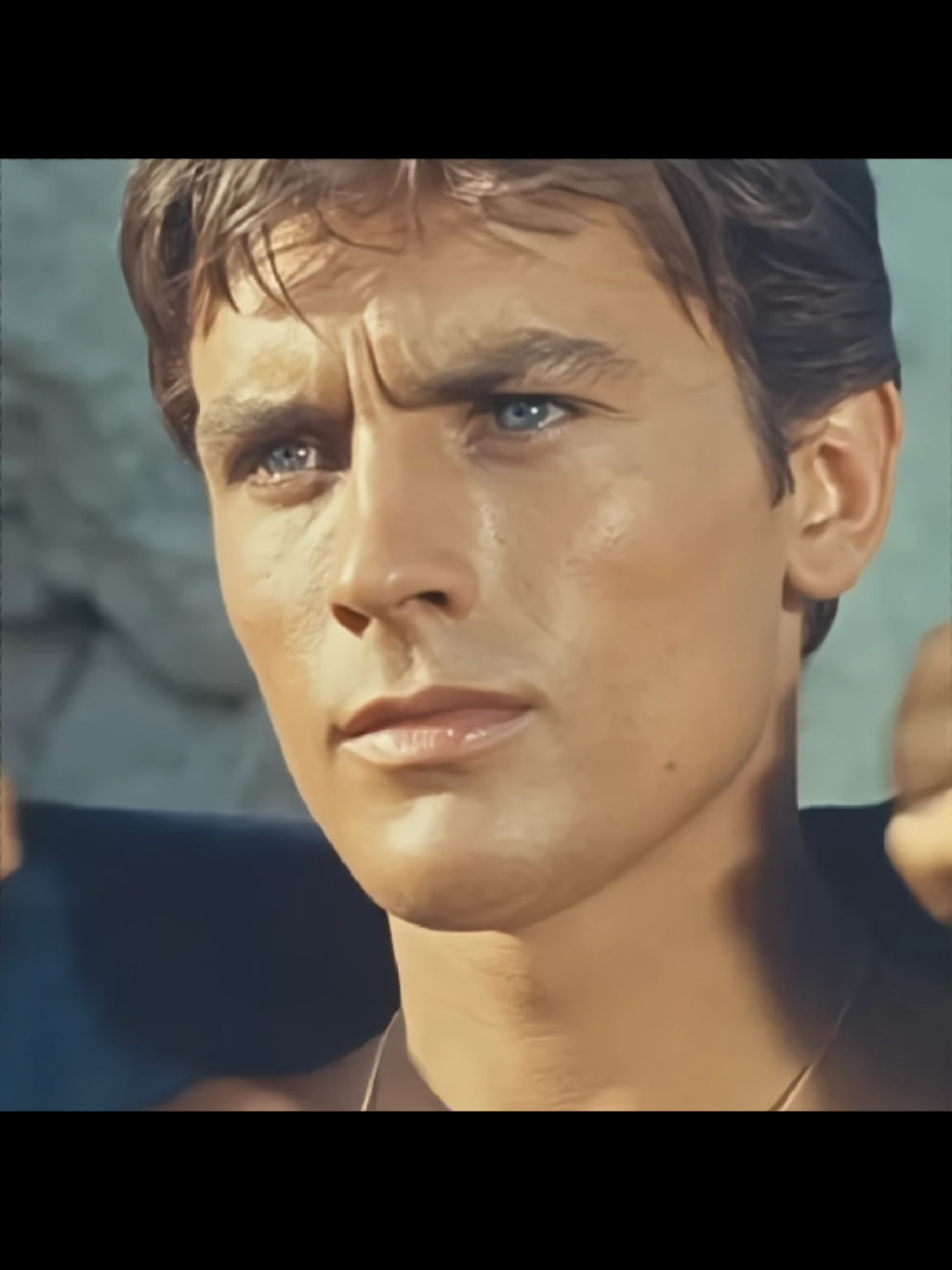 my fav French actor#alaindelon#looksmax#pslgod#genetic#looks#fyp#viral 