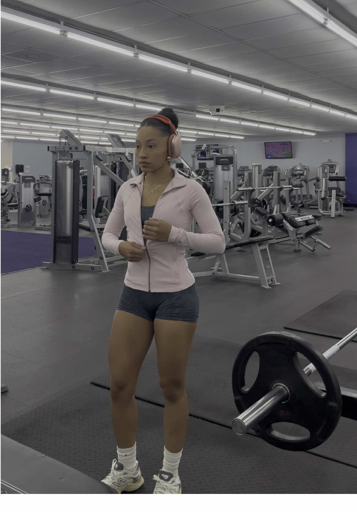 🩷💖🎀 #gymgirl #gyminspo #pink #pinkoutfit #gymoutfit #OOTD #fyp #foryoupage #parati #viral 