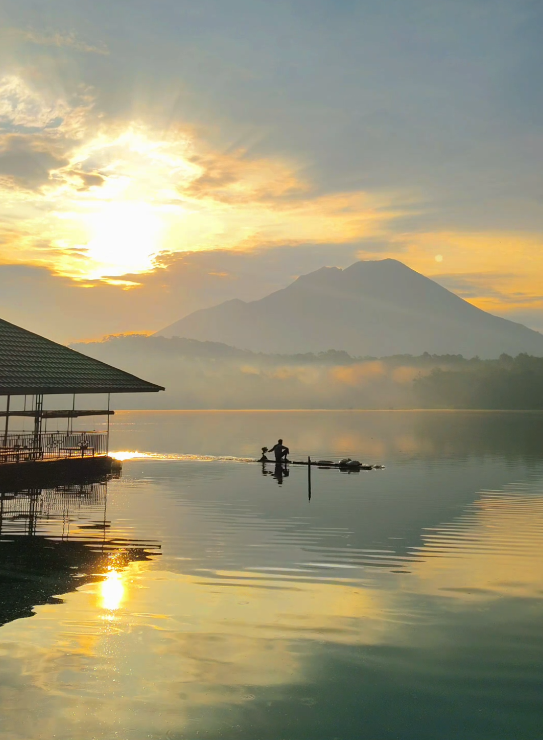 spot mancing #ranuklakah #lumajang #sunrise 