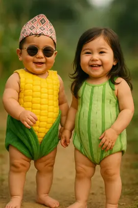 AI baby funny Dance 