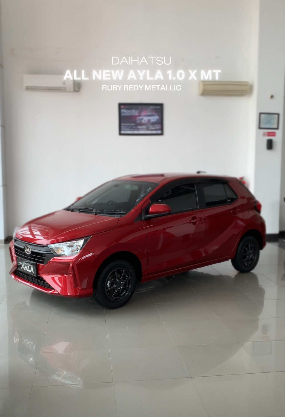 Pesona All New Ayla 1.0 X MT (Manual) Cash dan Kredit✅✅ Tenor sampai 8th  DP murah  Angsuran terjangkau Hubungi 081366079676 Syukron Daihatsu Lampung #daihatsulampung #promodaihatsulampung #daihatsusahabatku #newterios #granmaxindonesia #daihatsuayla #daihatsusigra 