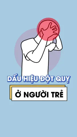 dấu hiệu đột quỵ ở người trẻ #ibone #ibonefisio #hethongchuyenkhoacoxuongkhop #độtquỵ