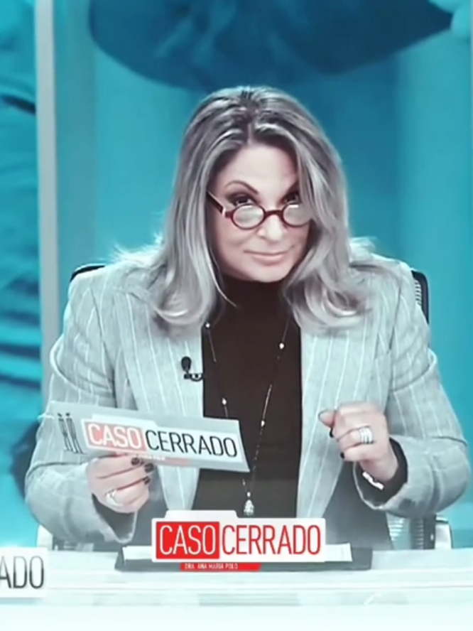 Caso Cerrado = Sala de Parejas #casocerrado #doctorapolo #fyp @TikTok 