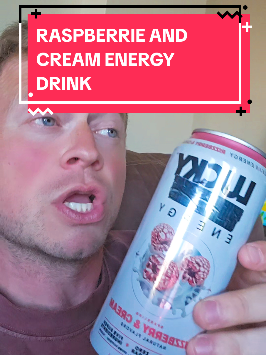 lucky energy is dipping in to nostalgic flavors now #energydrinks #caffeine #luckyenergy 