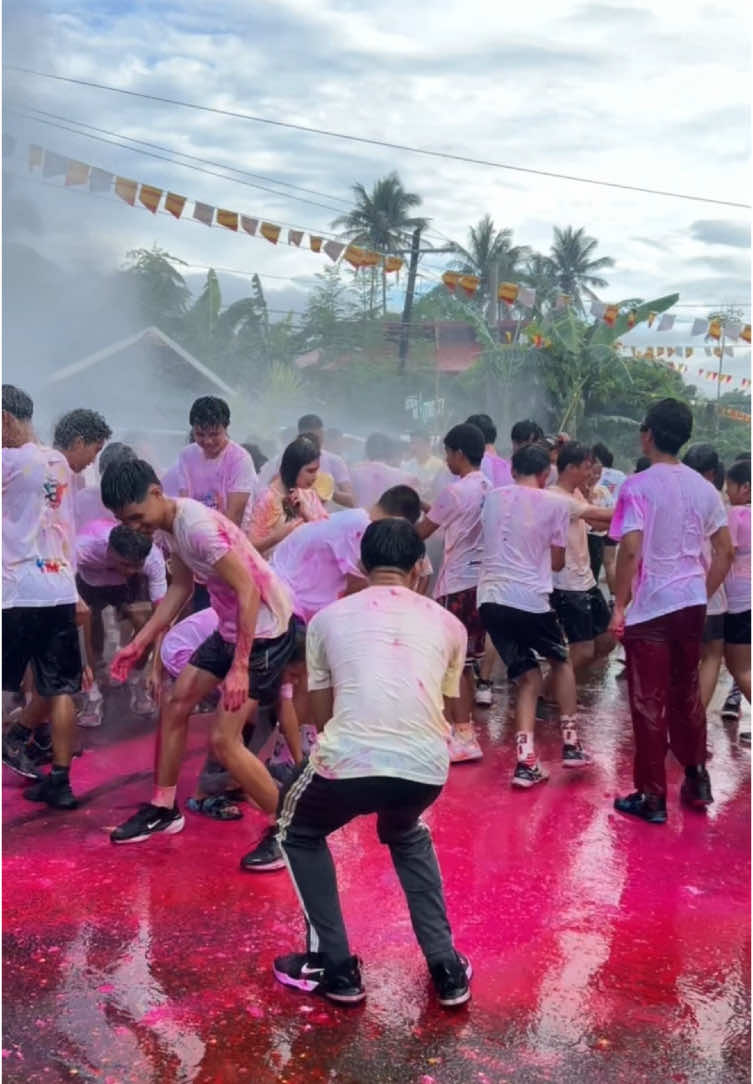 Color Fun Run 2025  #colorfunrun #sangguniangkabataan #irosinsorsogon 