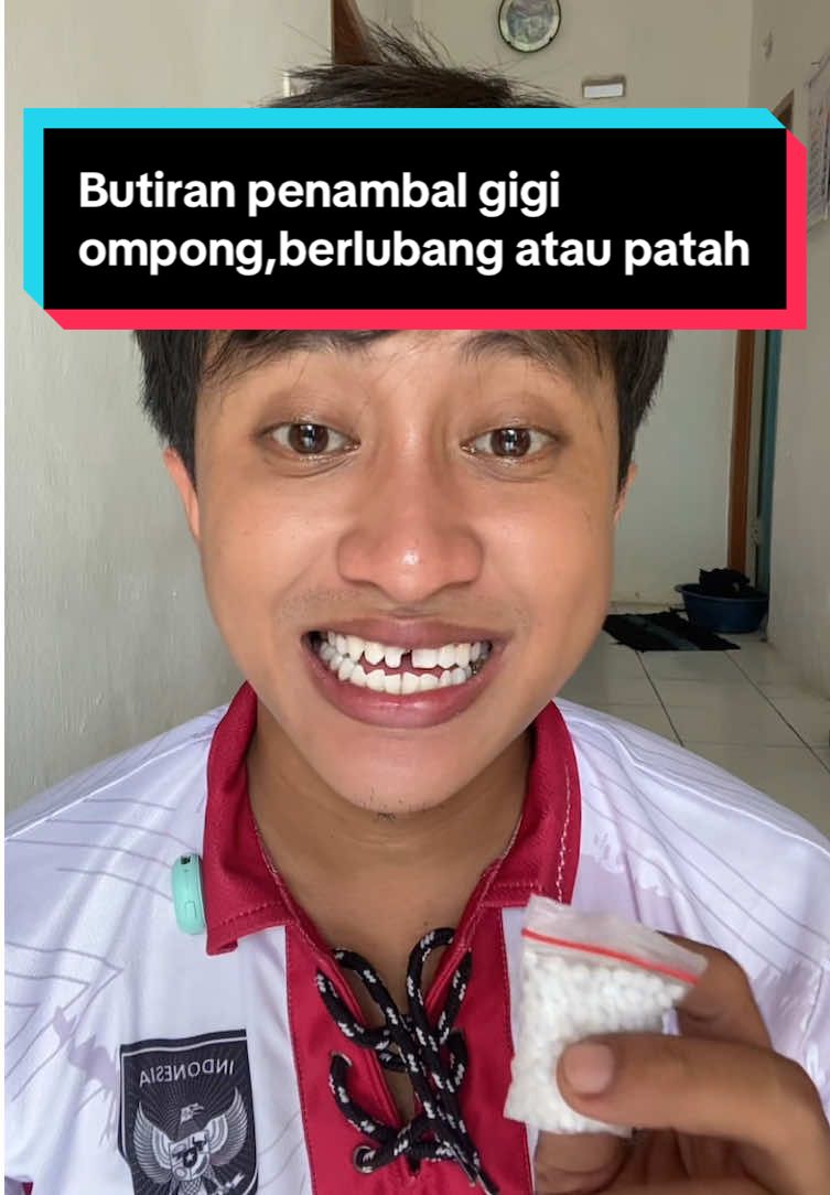 Butiran penambal gigi.solusi yang punya masalah gigi ompong berlubang atau patah. #butiranpenambalgigi #gigiompong #gigipatah 