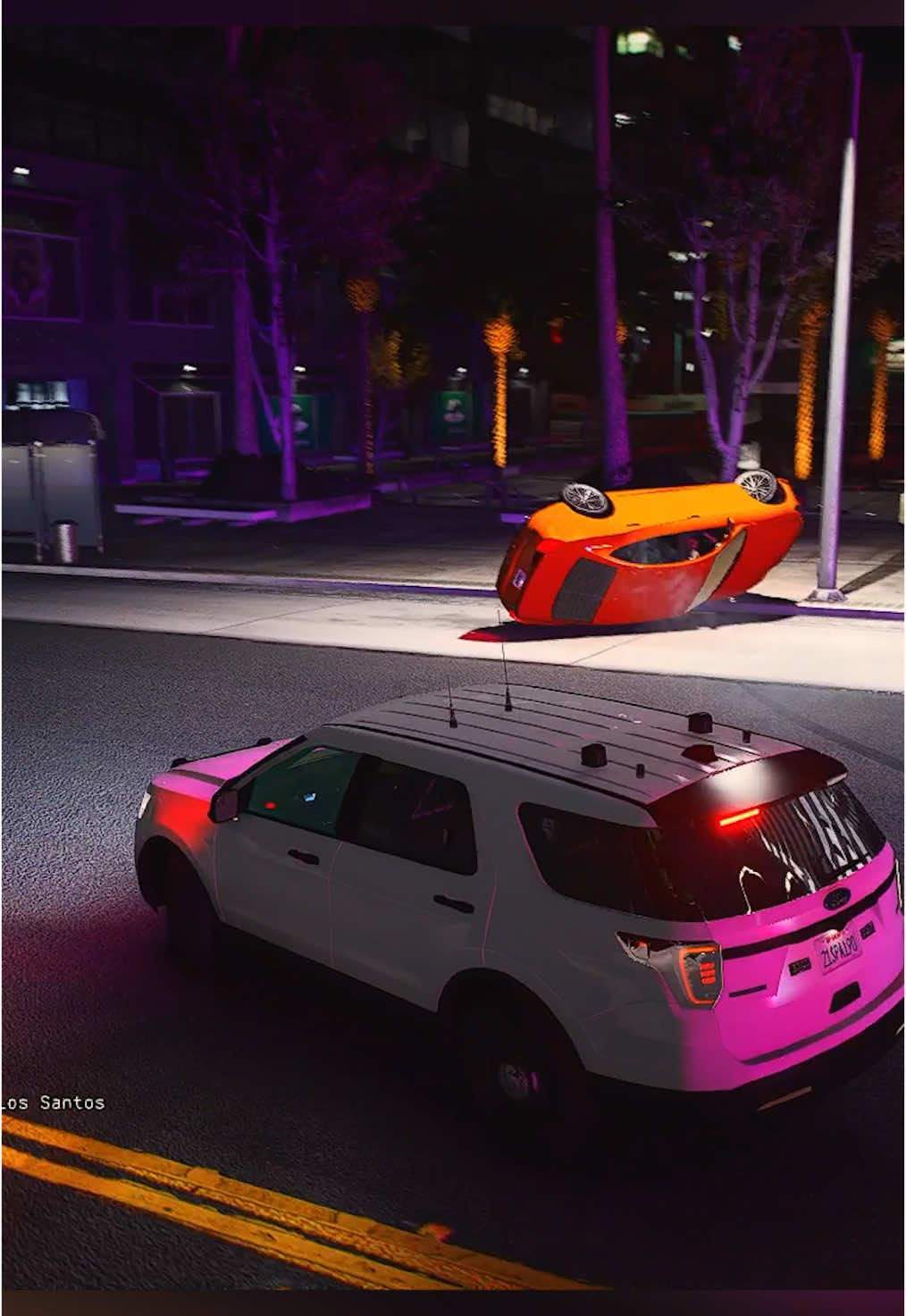 Vehículo se salta varios semáforos! #lspdfr #police #gta5 #police #fyp #policia #OfficialRomero #gtav #mods #lapd #losangeles 