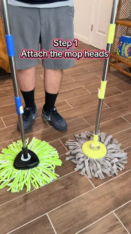 How to use The Spin Right Mop  #CleanTok #howtomop #spinrightmops #spinrightduster #howtoclean #cleanfloors #tovarmop #tovarmop 