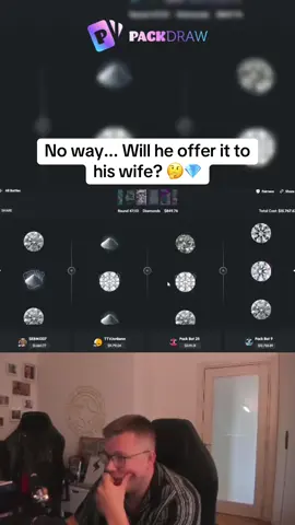 No way... Will he offer it to his wife? #epic #packdraw #kick #fyp