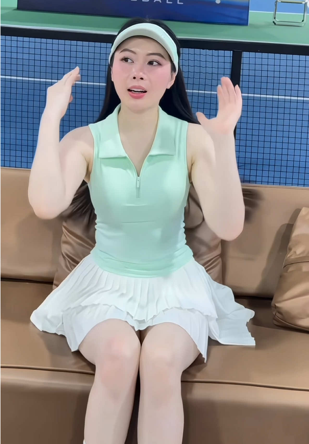 Xinh xỉu#trending #Pickleball #xuhuong #thờitrang #NhungHoangPicklebal #tiktok 