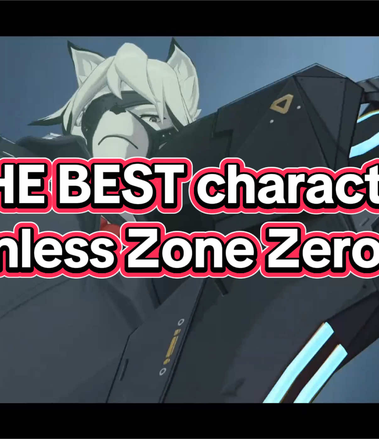 Lyacon my husband. No homo tho we just friends. #zenlesszonezero #zzz #gacha #mihoyo 
