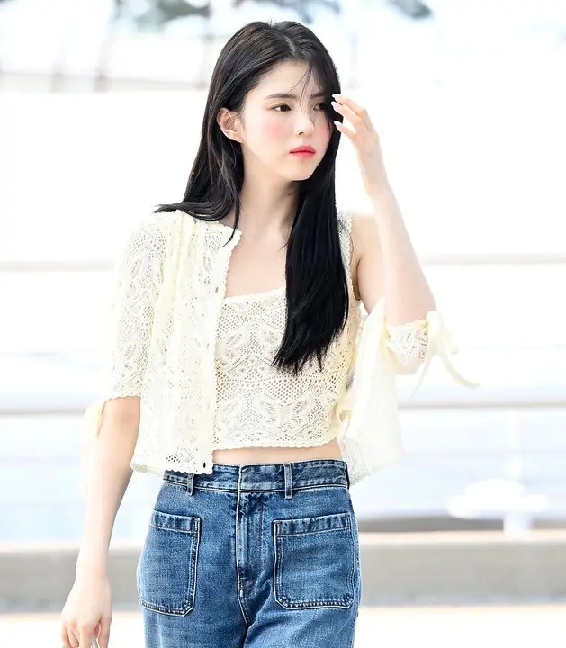 han sohee at incheon airport heading to rome, italy! she is attending ‘dior cruise ‘26 collection’ show on may 27th  #hansohee #한소희 #xeesoxee #fyp #fypシ 