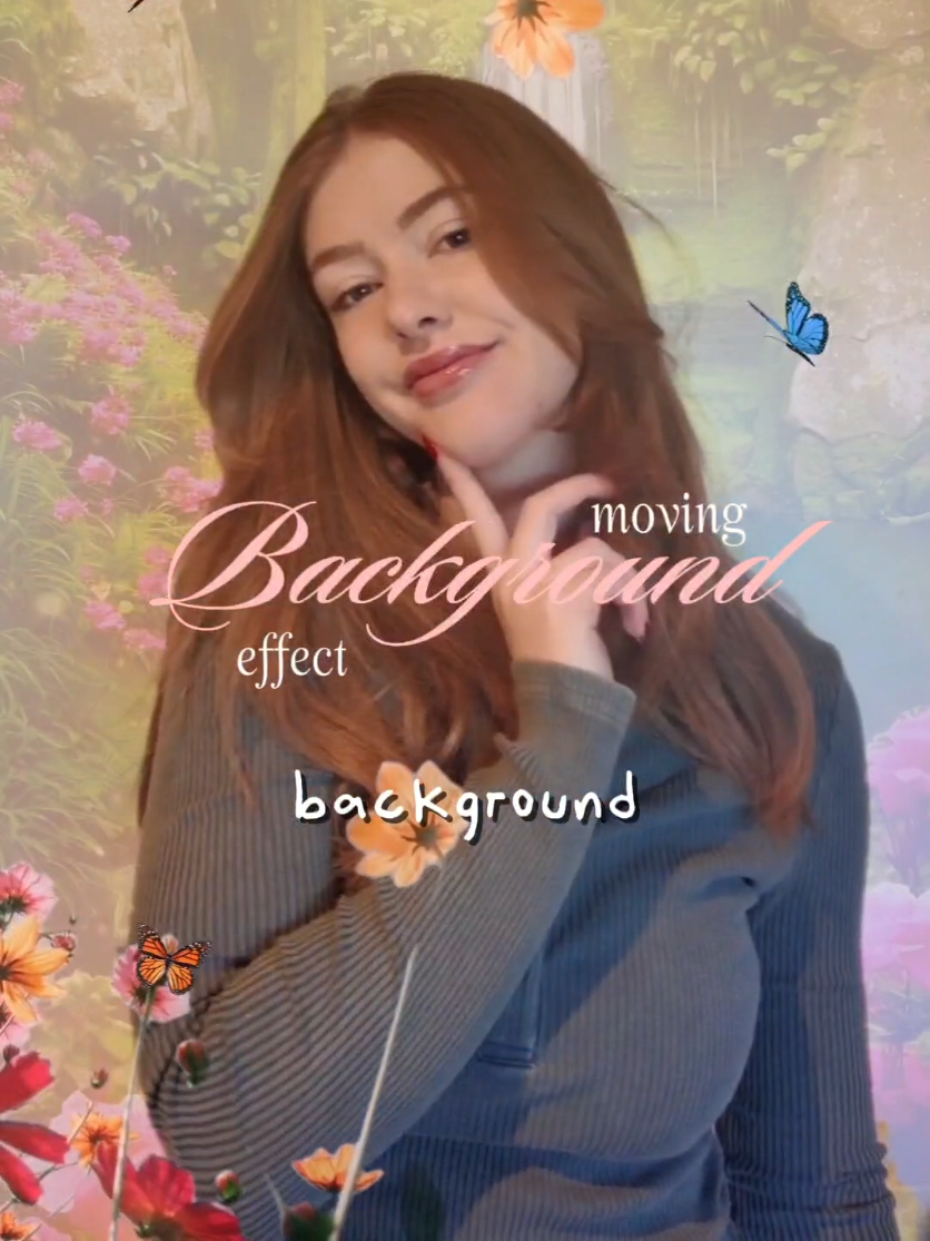 I love a whimsikle background ✨️🌸  . . . . #capcutedit #editingvideo #ugccontentcreator #ugccommunity #editingtips  cool edits, editing tutorial. capcut tutorial @CapCut @Pixabay 