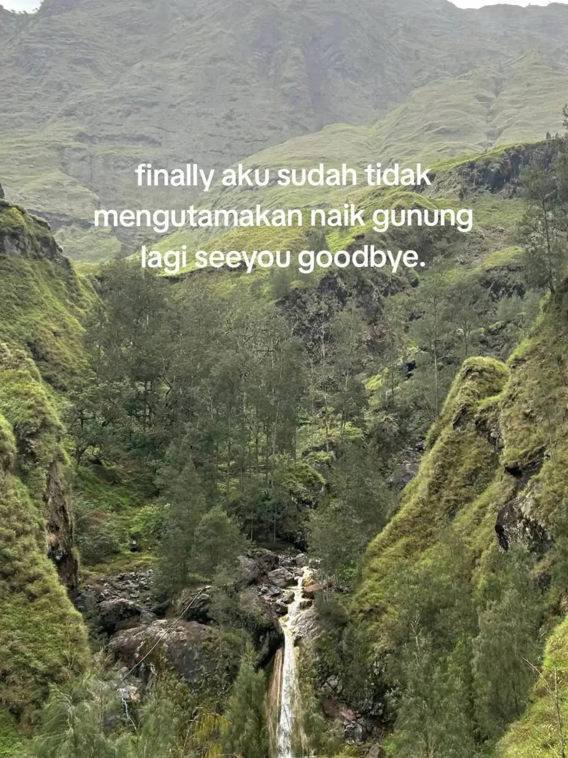 Rehat🫠#pendakigunung #fyp #foryou #xybca #pendaki #traveling 