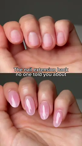 The easiest way to extend your nails—with gel strips! They’re way easier—and way less damaging 📂Save this and try it later! 𝗛𝗼𝘄 𝘁𝗼 𝗲𝘅𝘁𝗲𝗻𝗱 𝘆𝗼𝘂𝗿 𝗻𝗮𝗶𝗹𝘀 𝘂𝘀𝗶𝗻𝗴 𝗴𝗲𝗹 𝗻𝗮𝗶𝗹 𝘀𝘁𝗿𝗶𝗽𝘀:  1.	Apply and cure the semi-cured gel strips 2.	Add thick layer of builder gel (Seal the underside too) 4.	Trim and file (we recommend keeping them 1–2mm longer than your natural nails) 5.	Finish with another layer of top gel ⭐️Note: Extending too far may reduce wear time or cause damage. We recommend keeping extensions to just 1–2mm! 💅🏼 Design: N Clean Girl 🛒 Link in bio @ohora_usa ⸻ Why you’ll love them: ✨ Salon-quality shine ✨ Lasts 2–3 weeks, no chips ✨ Real gel formula that cures into a strong, protective layer #ohora #ohorausa #diynails #semicuredgelnailstrips . . #ohoranails #nailinsp #gelnails #nailhacks #selfnail #nailinspo #nailideas #nailpolish #polish #cleangirlnails #cleangirl #soapnails #nailremoval #nailremover #nailsaddict #nailstrengthener #nailgrowth #nailgrowthjourney #gelnailextensions #gelx #nailextensions #pressons #fakenails #longmaols #shortnails #may #firstofthemonth #lakers #iphone #cowboycartertour #apple #100menvs1gorrila #nbadraft #ginger #nbafinals #nbahighlights #isaiahaustin #fyp #foryoupage #gnarly #catseye 