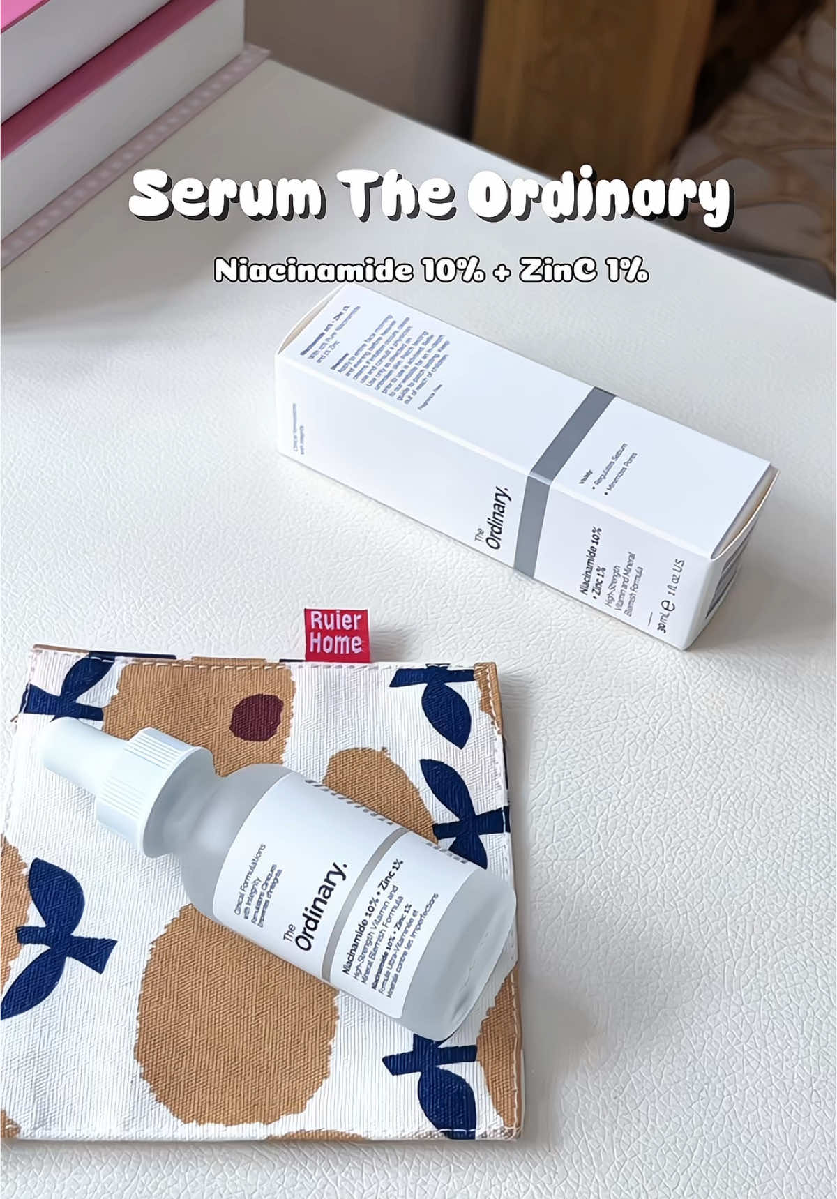 #theordinary #theordinaryskincare #serum #serumordinary #niacinamide #niacinamideserum #skincare #skincareroutine #duongda #duongsangda #chamsocda #reviewlamdep #unboxing #hoang_anh166 