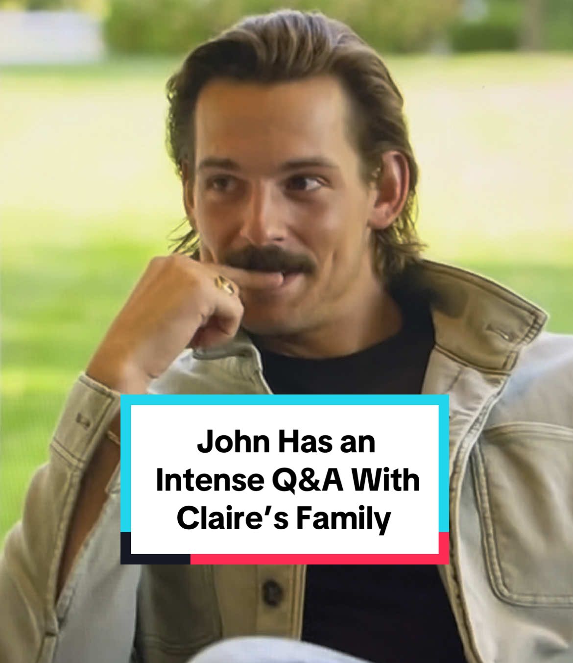 What do you think of John’s “traditional family” goals? We so badly want to put him through the “name a woman” challenge 🤣🤣🤣 #farmerwantsawife #fwaw #realitytv #johnandclaire 