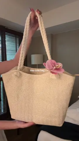 perfect for your vacation! 😍❤️ #bag #bags #beachbag #cutebag 