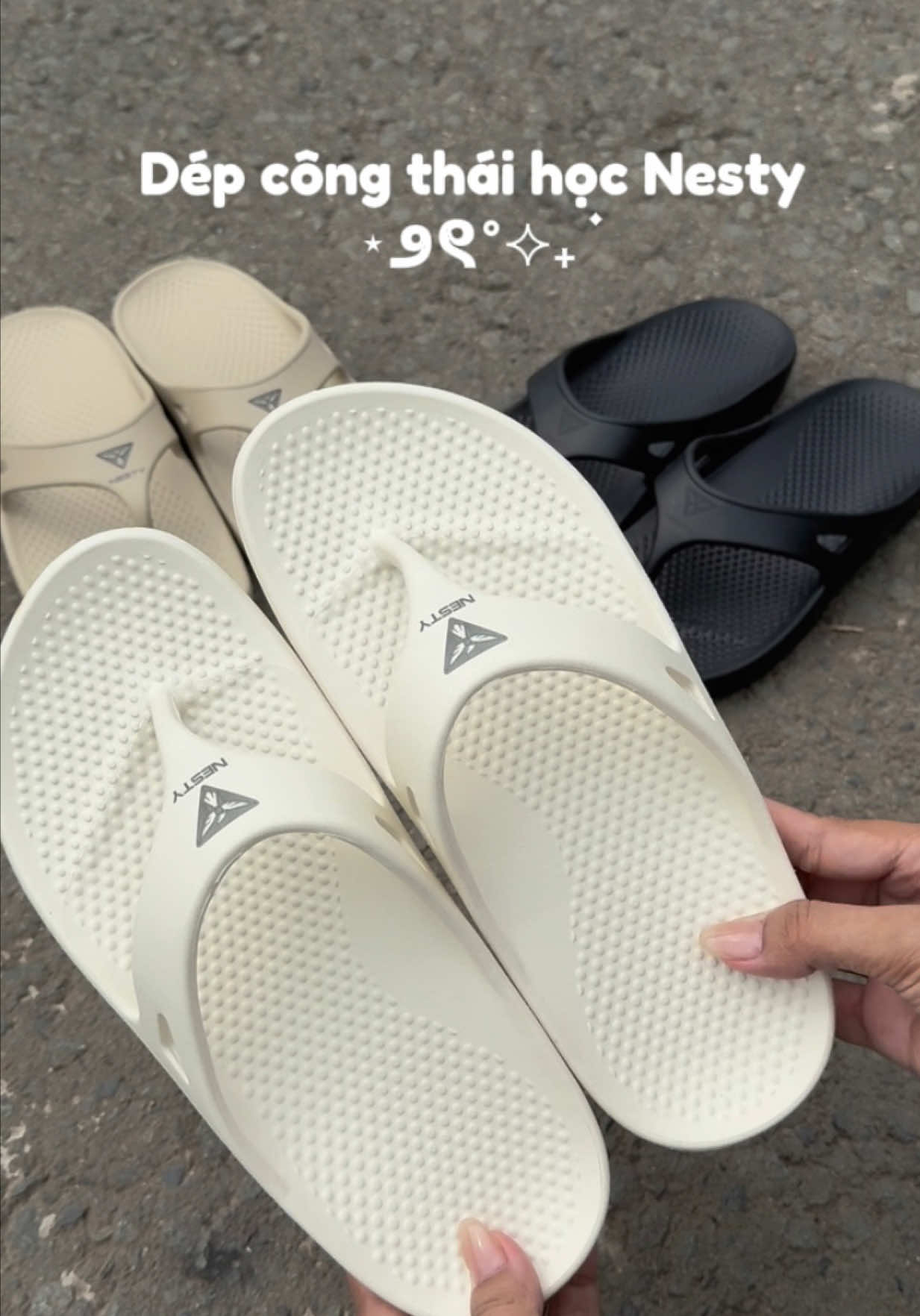 Dép công thái học Nesty #linhhriviu #nesty #depnesty #depsongon #depquaikep #depnhua #depnam #depnu  