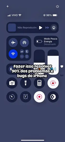 Fazer isso resolver 90% dos problemas e bugs do iPhone!  #dicasdeiphone #iphonetips #dicasetruques #applebrasil #apple #tutorial #foryoupage 