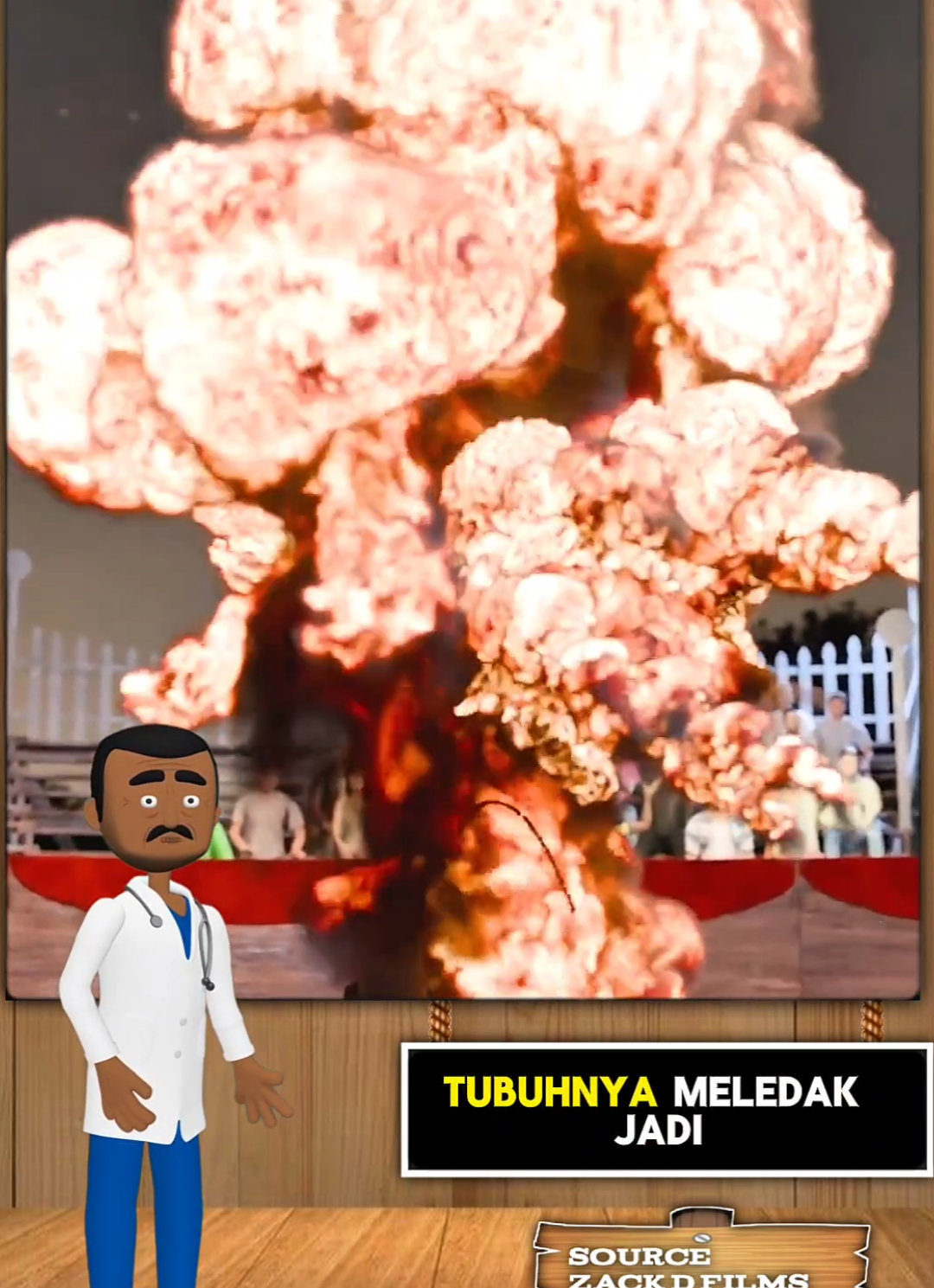 pertunjukan api yang berakhir sangat tragis☠️☠️ #pertunjukan #api #tragis #tradisi #faktaunik #faktamenarik #menghibur #kecelakaan #medis #Drtiktok #dokterbrando #foryou #fyp 