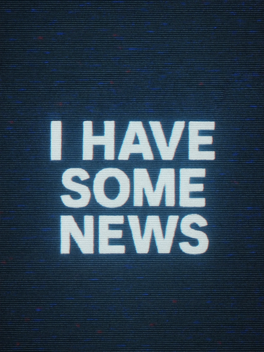 I have some news.  #autism #autismawareness 