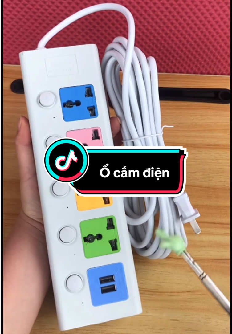 Ổ cắm điện đa năng giá rẻ an toàn tiện lợi #ocamdien #ocamdiendanang #xuhuong 