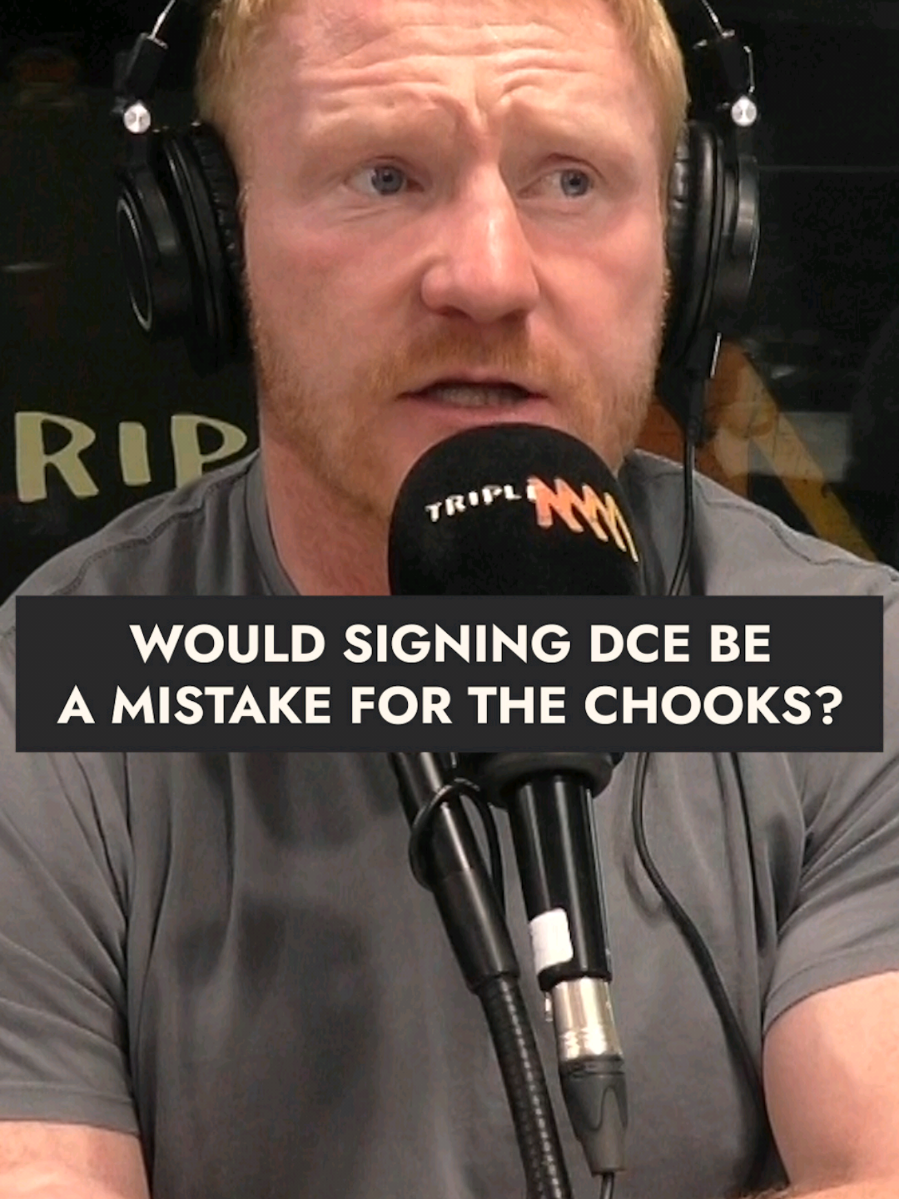 Would signing DCE be a mistake by the Chooks? #nrl #nrltikok #manlyseaeagles #sydneyroosters #fyp #foryou #dce 