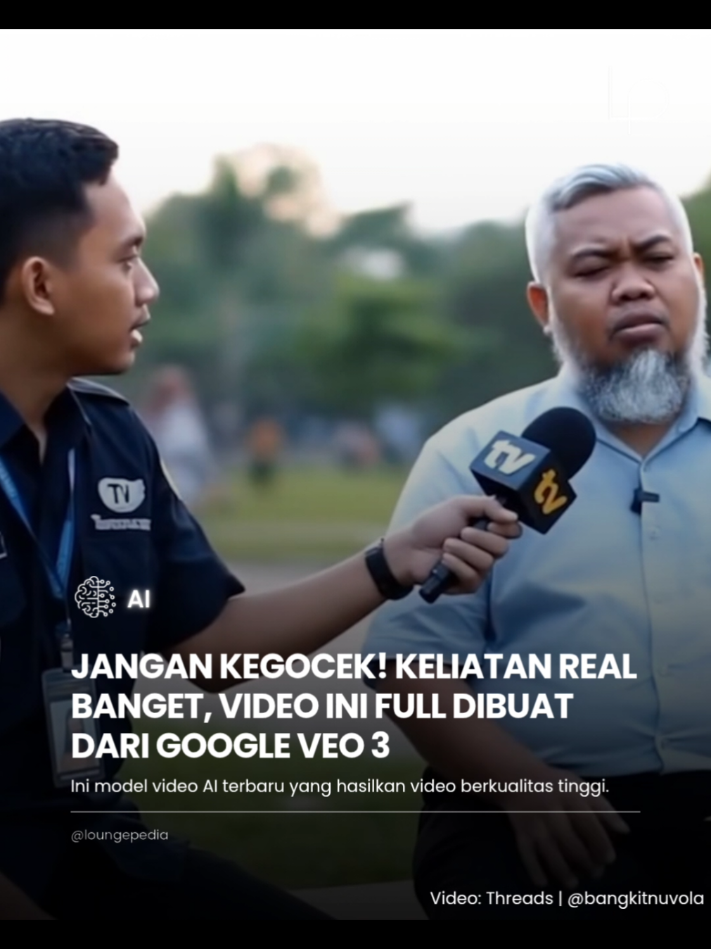 Google baru aja ngenalin Veo 3, model AI tercanggih mereka buat bikin video dari teks! Hasilnya nggak main-main. Smooth banget, sinematik, dan bisa sampai resolusi 1080p. Kerennya lagi, kamu bisa request gaya kamera, suasana, sampai edit dari gambar atau video yang udah ada. Jadi misalnya kamu masukin foto dan nulis 