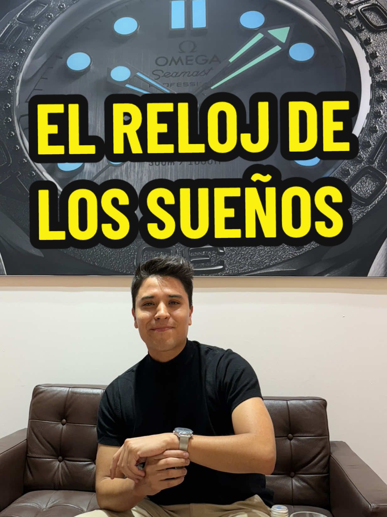 ⌚️❤️‍🔥 ¿Cómo es comprar el reloj de tus sueños? #Tecnologia #RelojDeLujo #Omega #Sueños #Seamaster #007 #storytime 