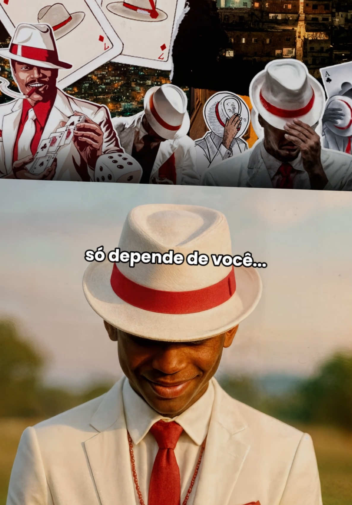 A vida é um Jogo tu Tenque saber viver, escute a malandragem…🎲❤️ @Léo Zé das Almas #pontosdeumbanda #malandragem #umbanda #fe #pontos #viral #mundo #sarava #zepelintra #malandro #morro #madrugada 