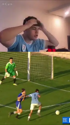 NO TE LO PUEDO CREER | #uruguay #argentina #stream #kick #fyp #clip #striming #nacional #futbol #libertadores
