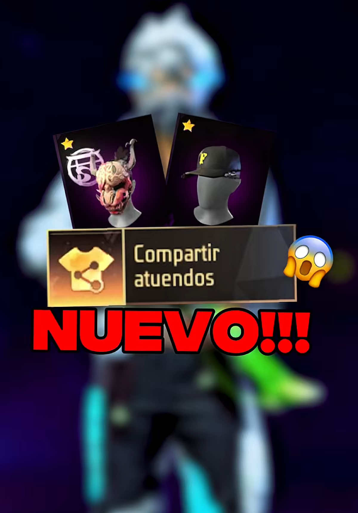 FreeFire se puso las pilas ! Cómo compartir tu ropa en FreeFire #freefire #garenafreefire