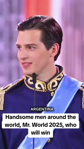 Handsome men around the world, Mr. World 2025 who will win #mrworld #trendingtiktok #mrworld2025 #beautypageant #modeling #celebritynews 